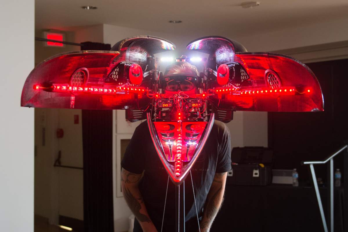 Shawn Hunt’s Transformation Mask - image