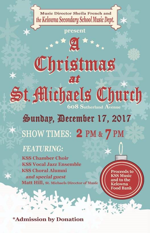 KSS Presents: Christmas at St. Michael’s! - image