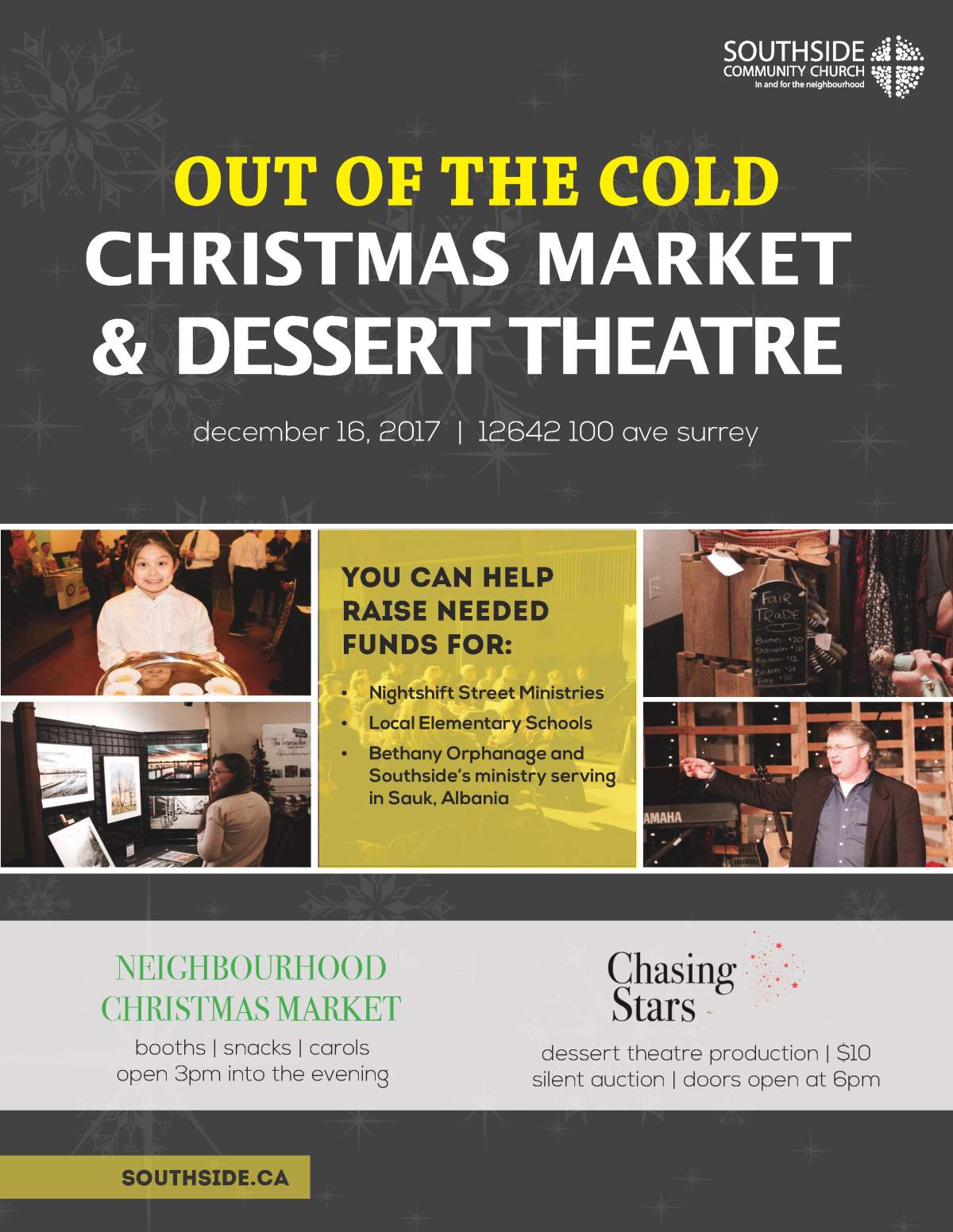Out of the Cold – Holiday Craft Market - image