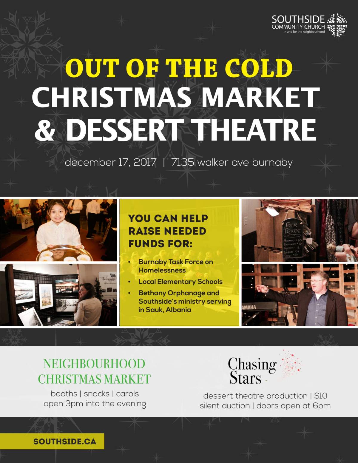 Chasing Stars – Holiday Craft Market - image