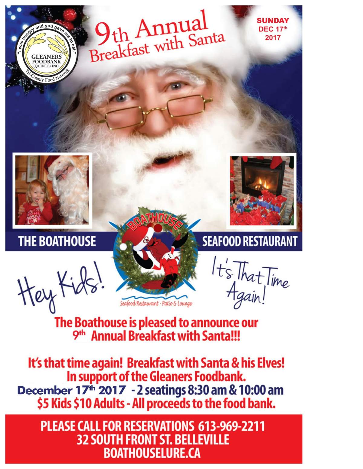 Breakfast with Santa - image