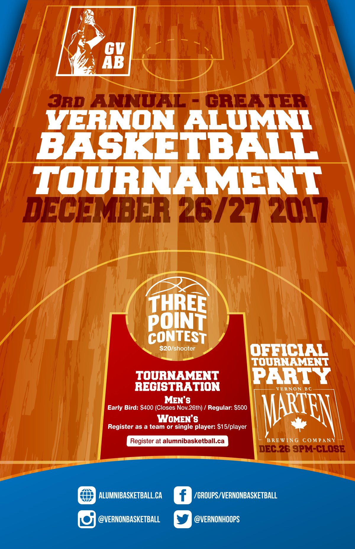 Greater Vernon Alumni Basketball - image