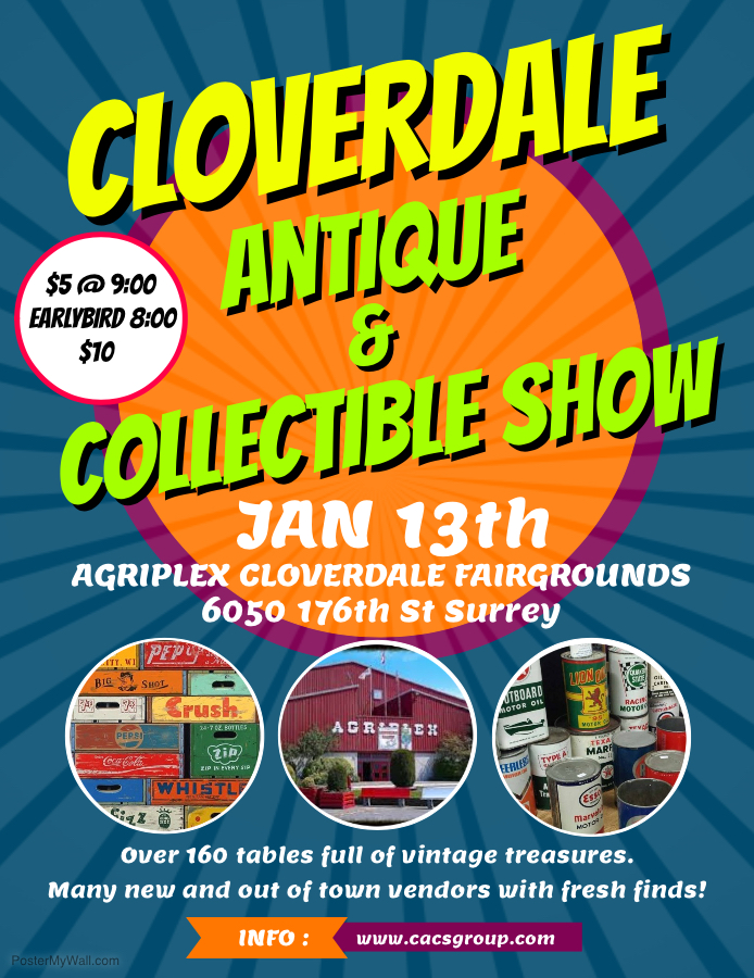 Cloverdale Antique & Collectible Show - image