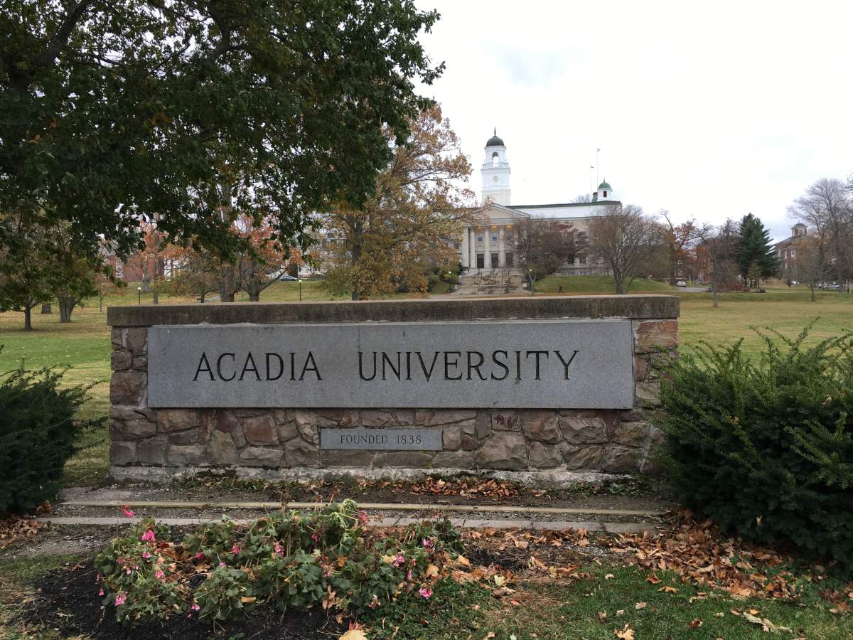 An associate professor at Acadia University is facing a
growing backlash over incendiary social media comments.