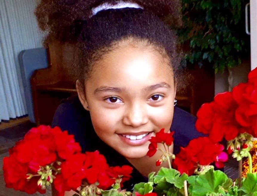 Adassa Craig, 9, is in the Stollery Children's Hospital with critical injuries after a collision Wednesday, Nov. 1 on Manning Drive in northeast Edmonton. 