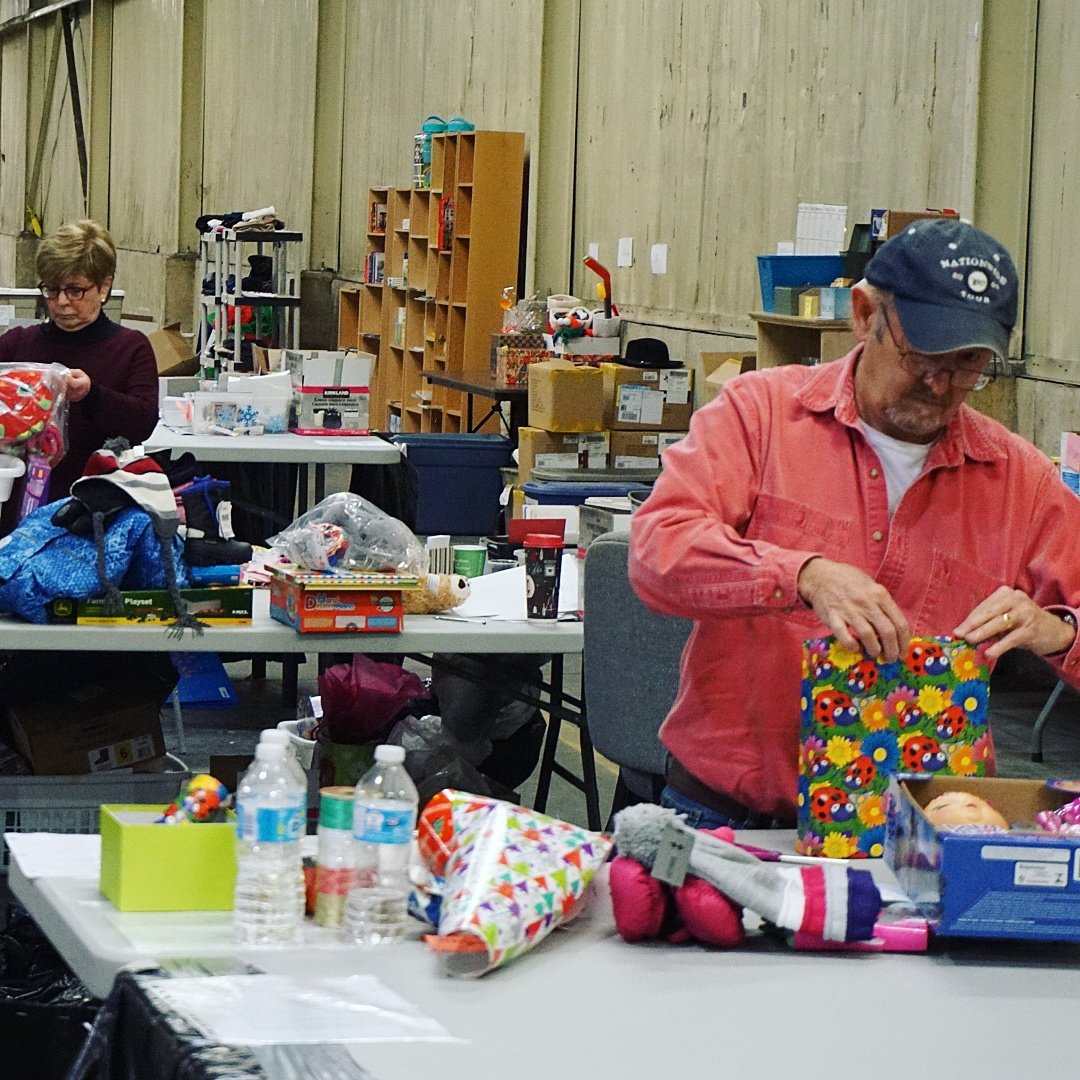 Adopt-A-Family matches donors with families in need every holiday season to provide them with basic necessities.