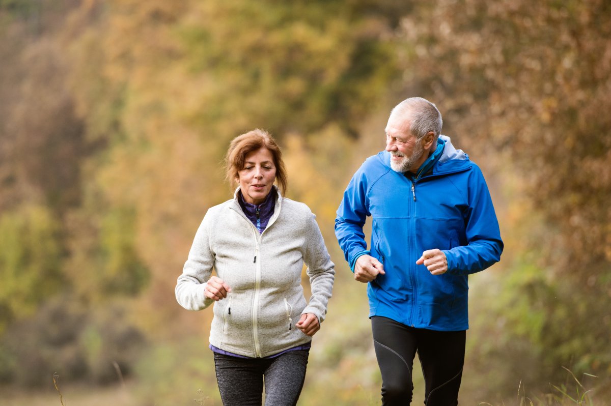 Tips on how seniors can stay active in the stormy season - image