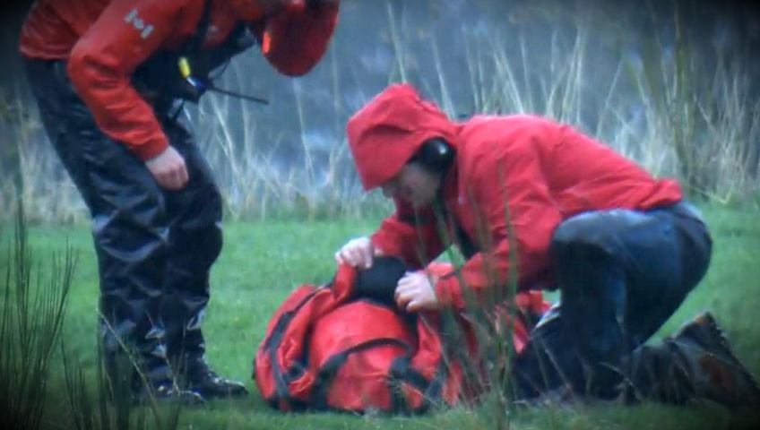 Missing Coquitlam dog walker and 3 dogs found alive and well - image