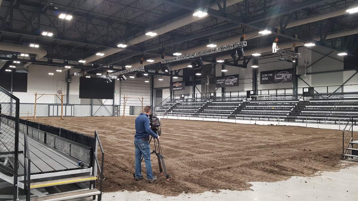 Agribition’s new GMC/Chevrolet Show Arena.