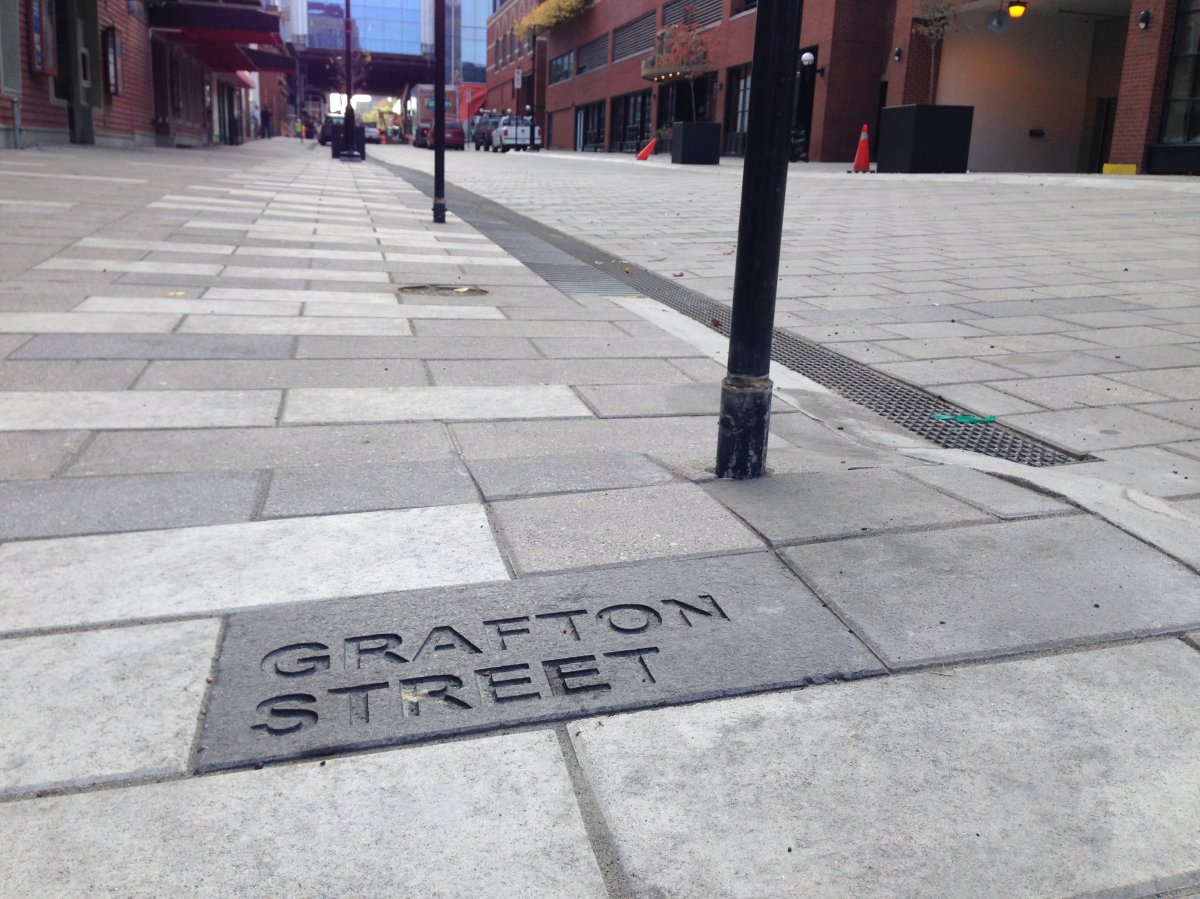 Argyle and Grafton Shared Streetscape Project
