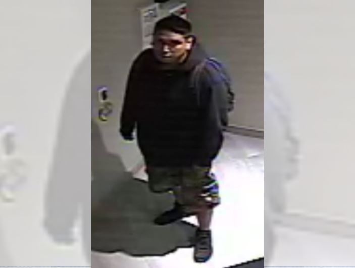 Images of Brent Arksey were captured on surveillance video and shared among condo residents warning them not to let him into the building. 