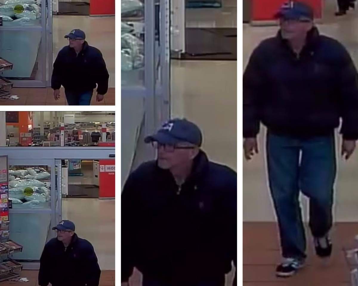 Halifax Police are looking for this man in connection to an arson.