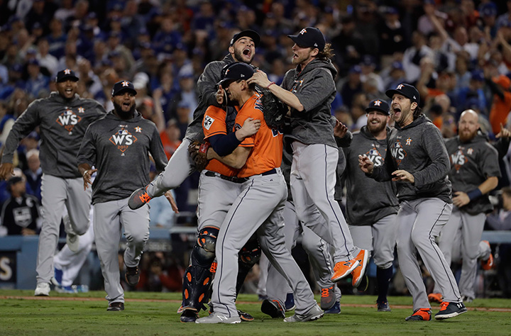 Astros Dodgers World Series: Houston plays for another championship 5 years  after earning historic first title - ABC13 Houston