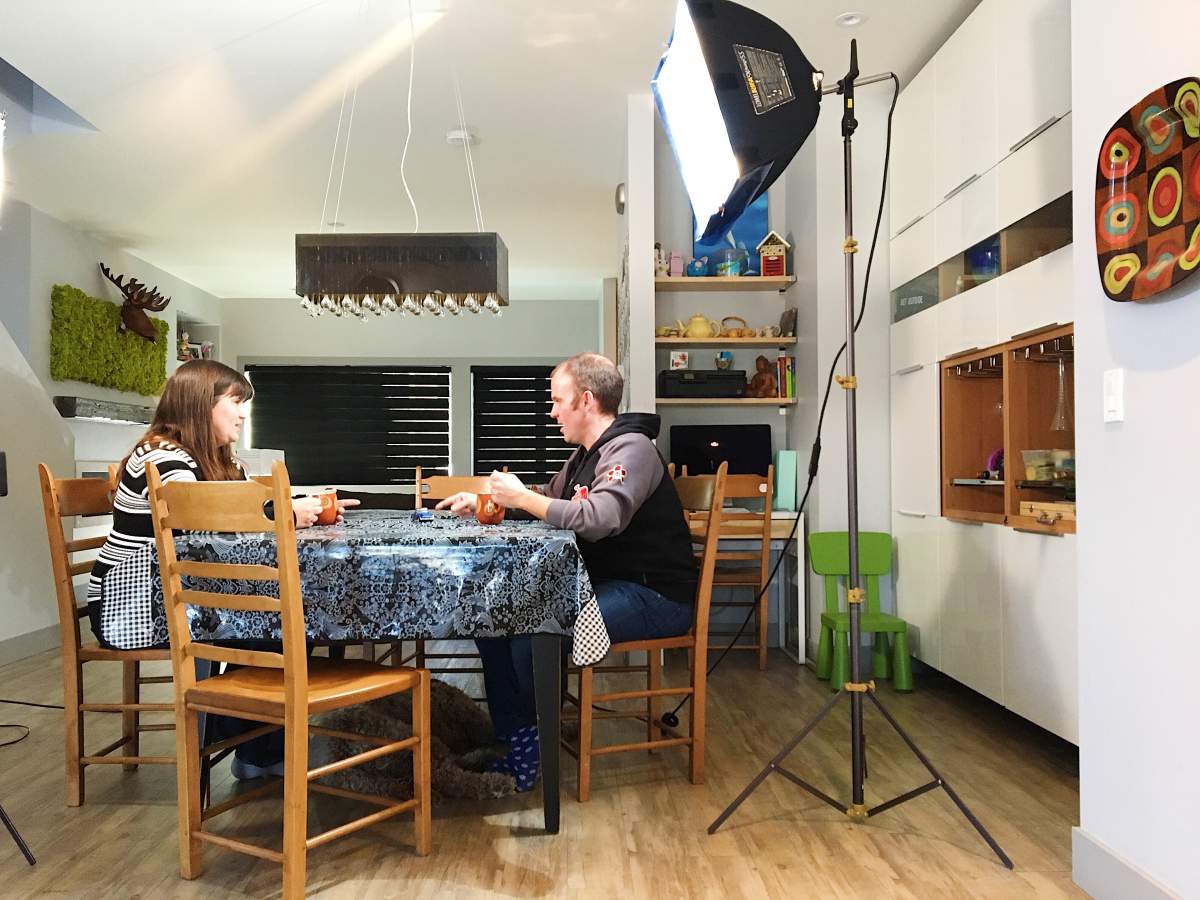 Clym Atkin with sister Coralie Hatfield