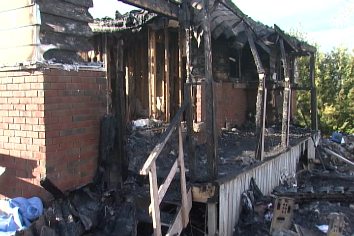 Investigators say explosion, fire in Village of Bath was arson - image