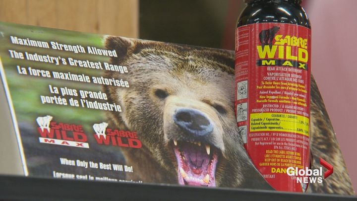 A Peterborough man is accused of using bear spray on a man in November 2018.