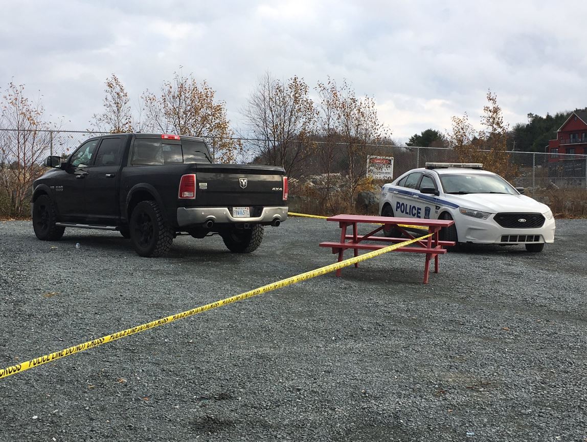 Police say they had to use a Taser on a suspected impaired driver who fled from officers on Sunday afternoon.