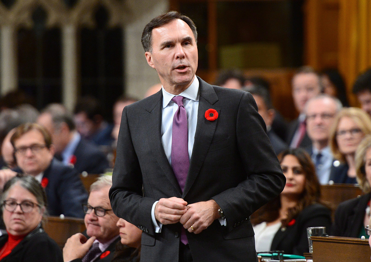 Bill Morneau joins CIBC's board