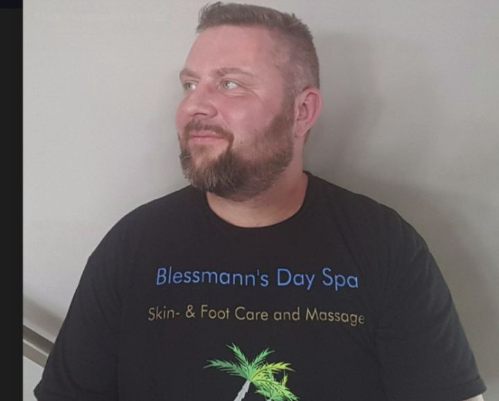 Photo of Blessmann from Facebook, confirmed by Global News.