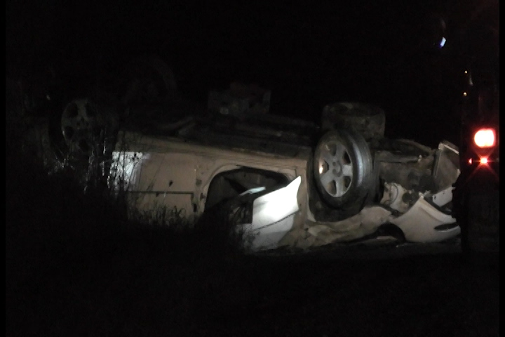 A woman is dead following a single vehicle rollover near Bobcaygeon, Ont., on Saturday.