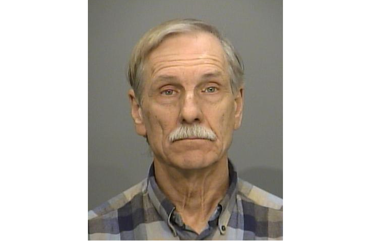 David Nauss, 70, has been charged with four counts of child abduction, Hamilton police say.