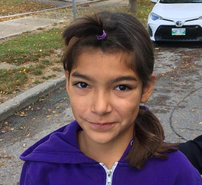 Police reported Monday that 10-year-old Suzanna Cabral was safely found.