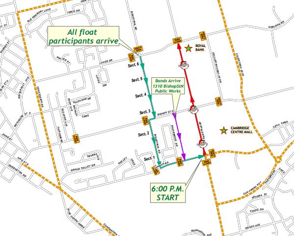 Santa Claus making stops in Kitchener-Waterloo, Guelph this weekend - image