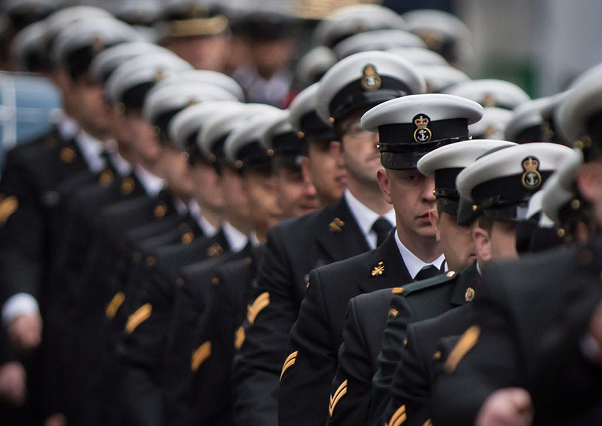 In photos: Remembrance Day around the globe - National | Globalnews.ca