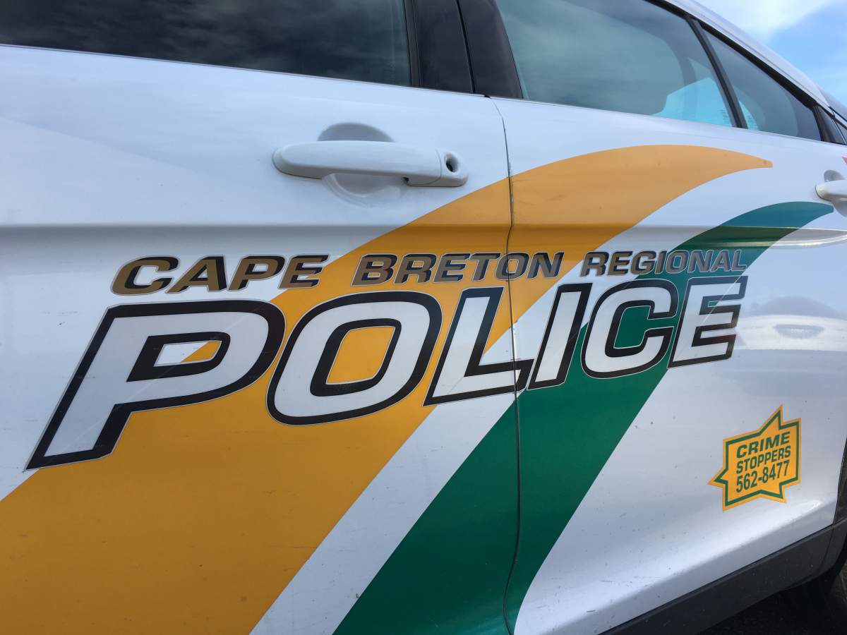 Cape Breton police are investigating after school staff reported seeing a student outside the building with what appeared to be a firearm.
