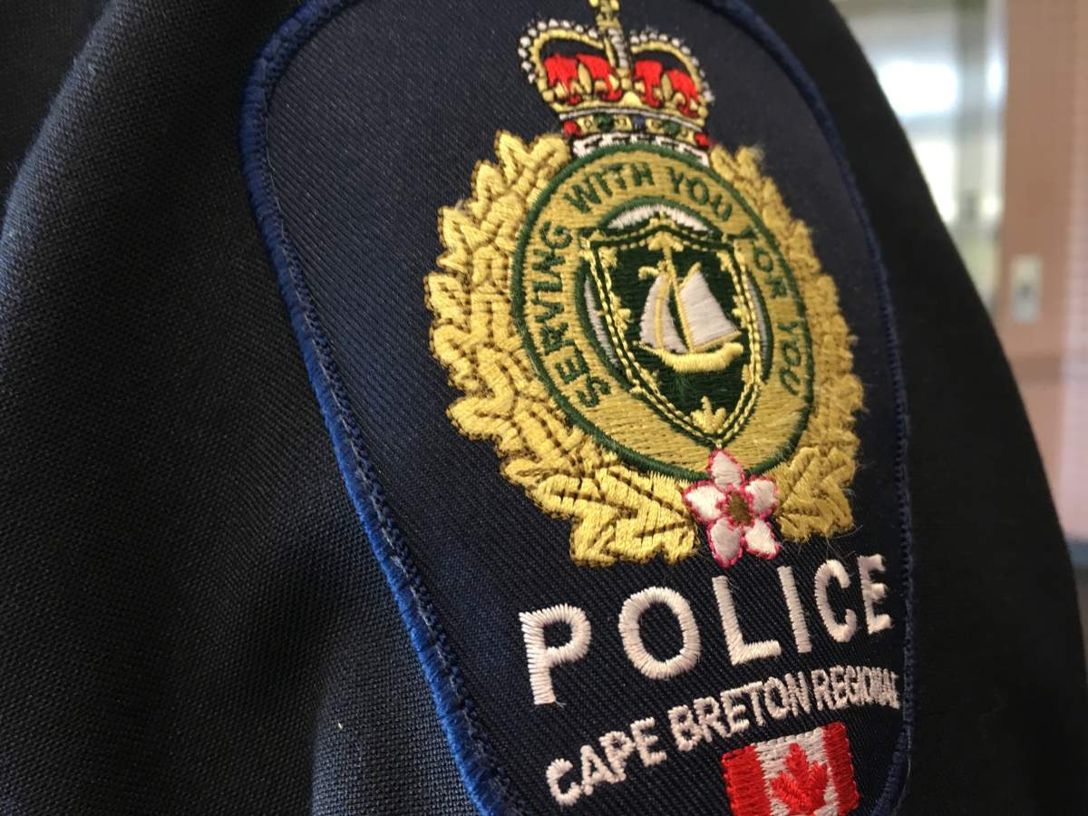 Cape Breton Regional Police are investigating a robbery in Glace Bay.