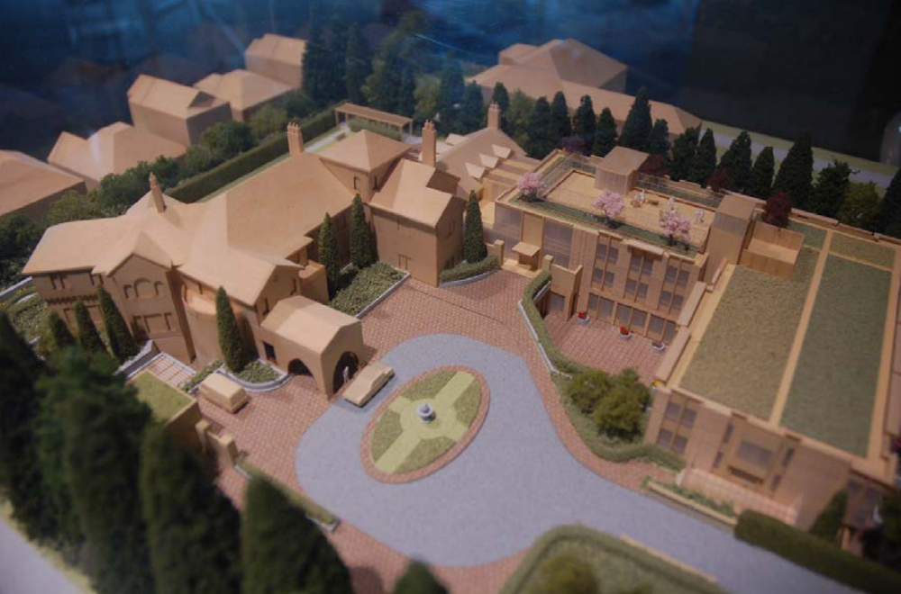 A rendering of the proposed seniors care development at Casa Mia.