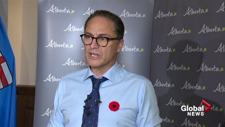 A 2017 file photo of Alberta Finance Minister Joe Ceci.