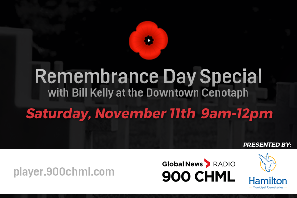 Remembrance Day Special With Bill Kelly - image