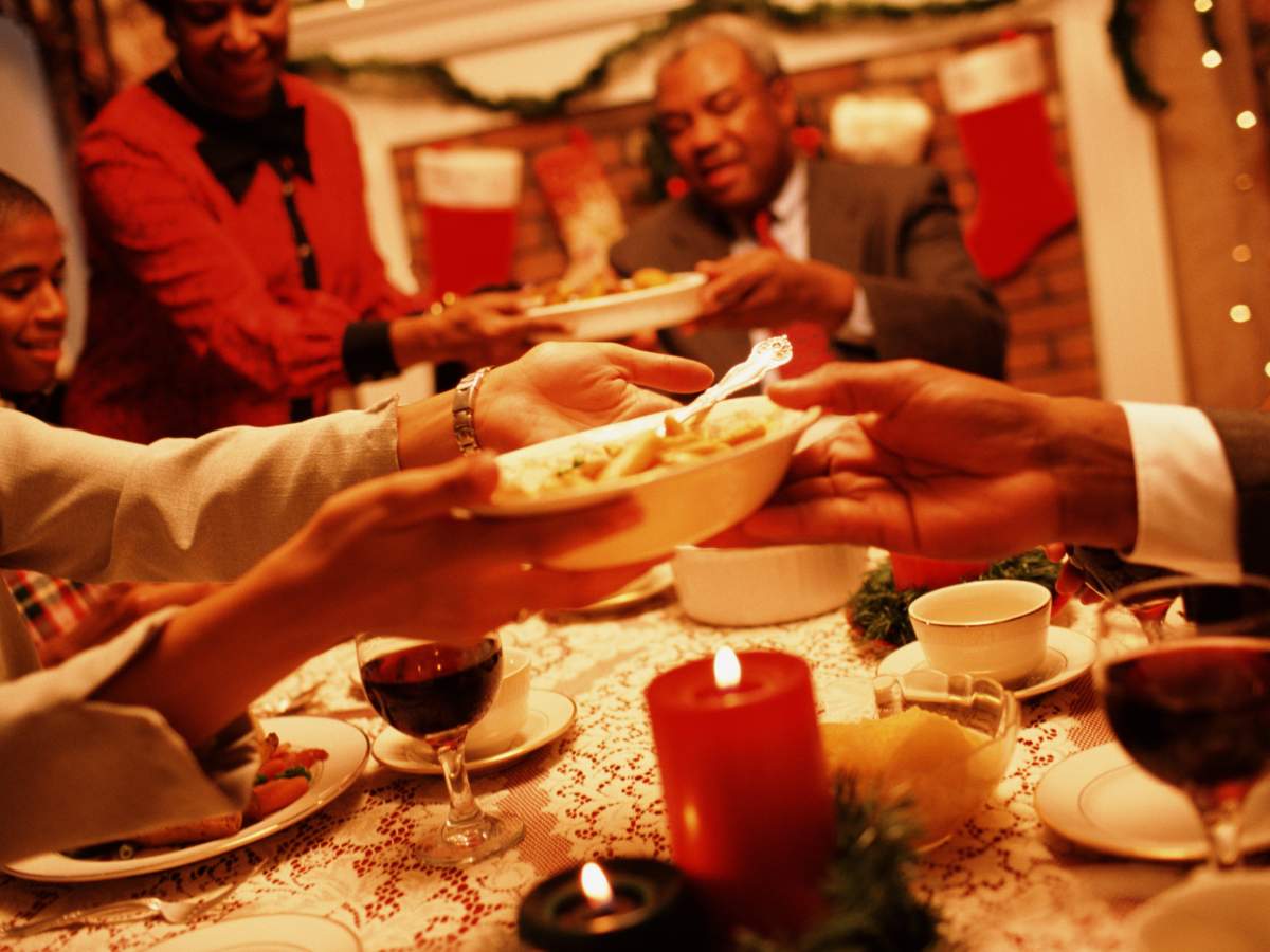 Go into family gatherings with a prepared blanket statement, experts say.