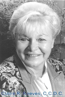 Dr. Claire Reeves, from her Facebook profile.