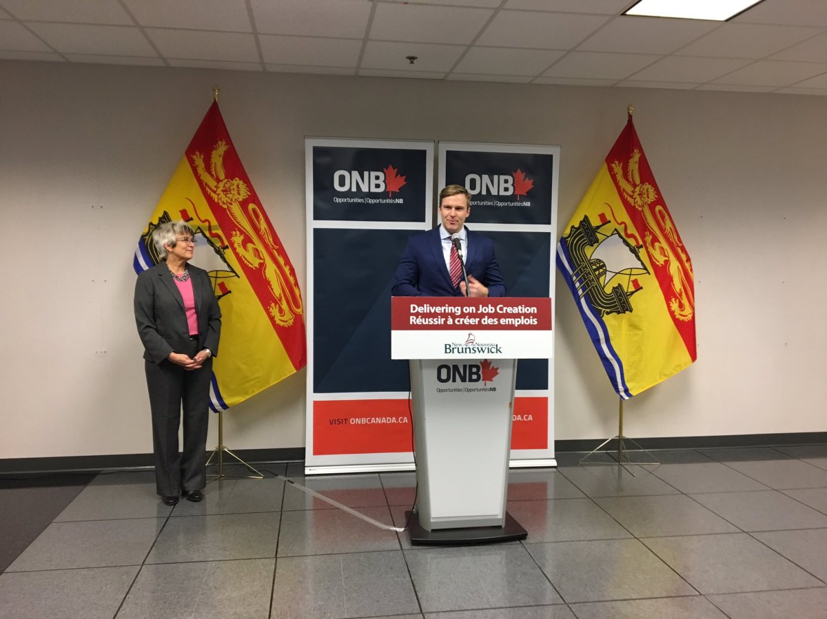 In an announcement on Tuesday, the New Brunswick province revealed they are providing $830,000 in payroll rebates to Club Auto to support the creation of 150 jobs in Moncton.