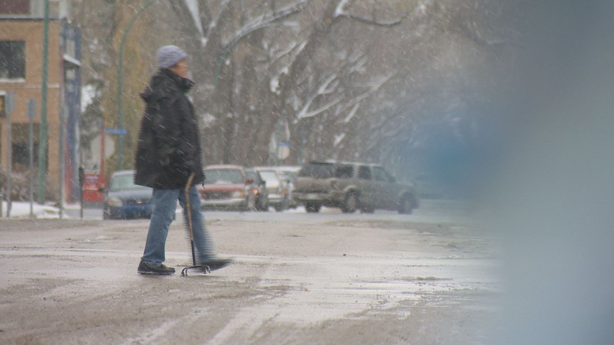 The New Year is starting with a slight break in the longstanding cold spell in Saskatchewan.