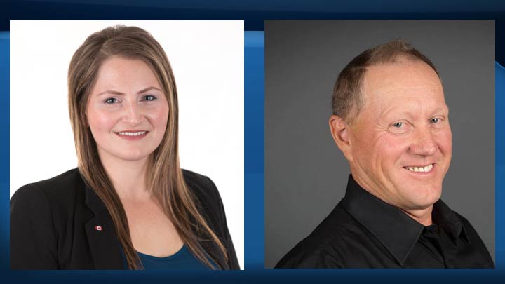 Conservative candidate Rosemarie Falk and Larry Ingram, of the Liberal Party of Canada, have been chosen to run in the Battlefords-Lloydminster byelection.