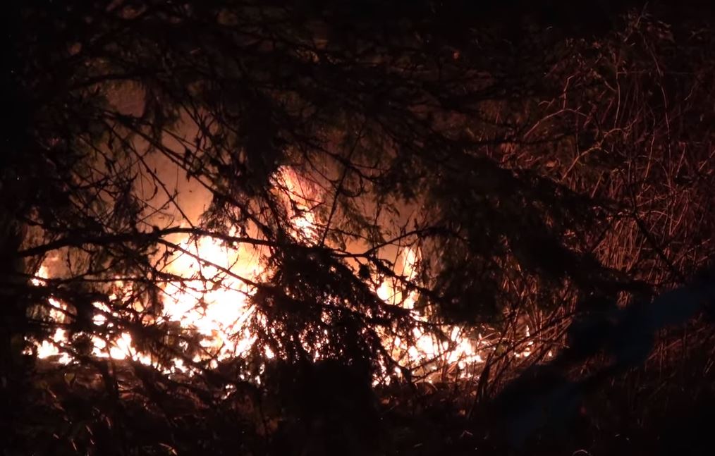 Over the next few days, the fire danger rating is expected to become high to extreme in more areas of the province.