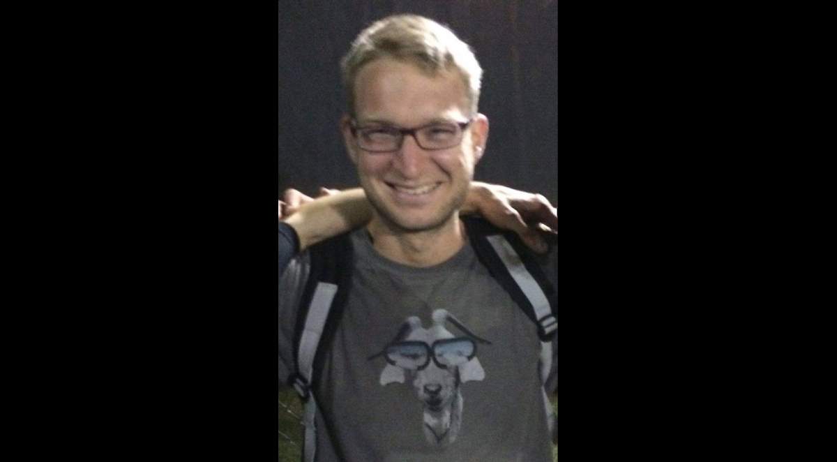 Photo of missing man Carl Couture.