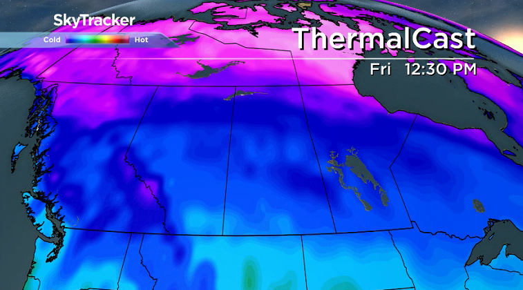 December begins on a mild note, but cooler air slides in shortly after.