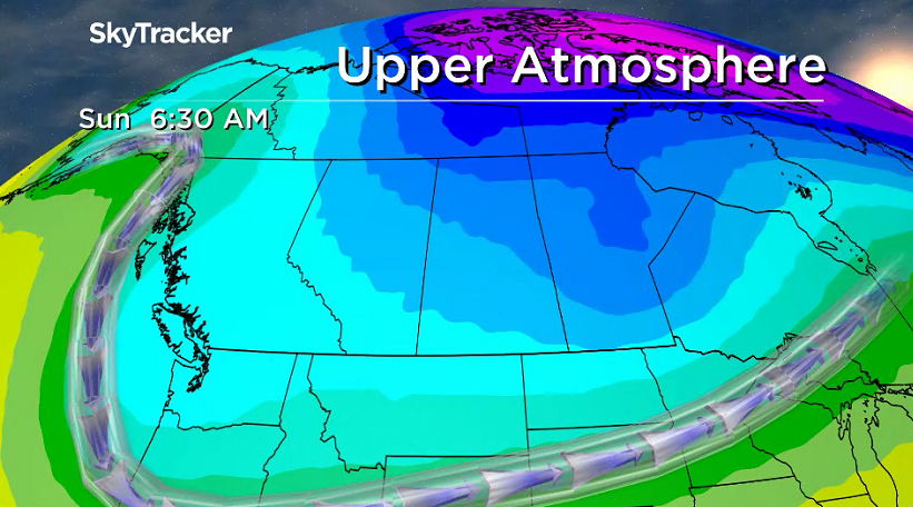 Deep upper trough dominates the region and keep things cool this weekend.