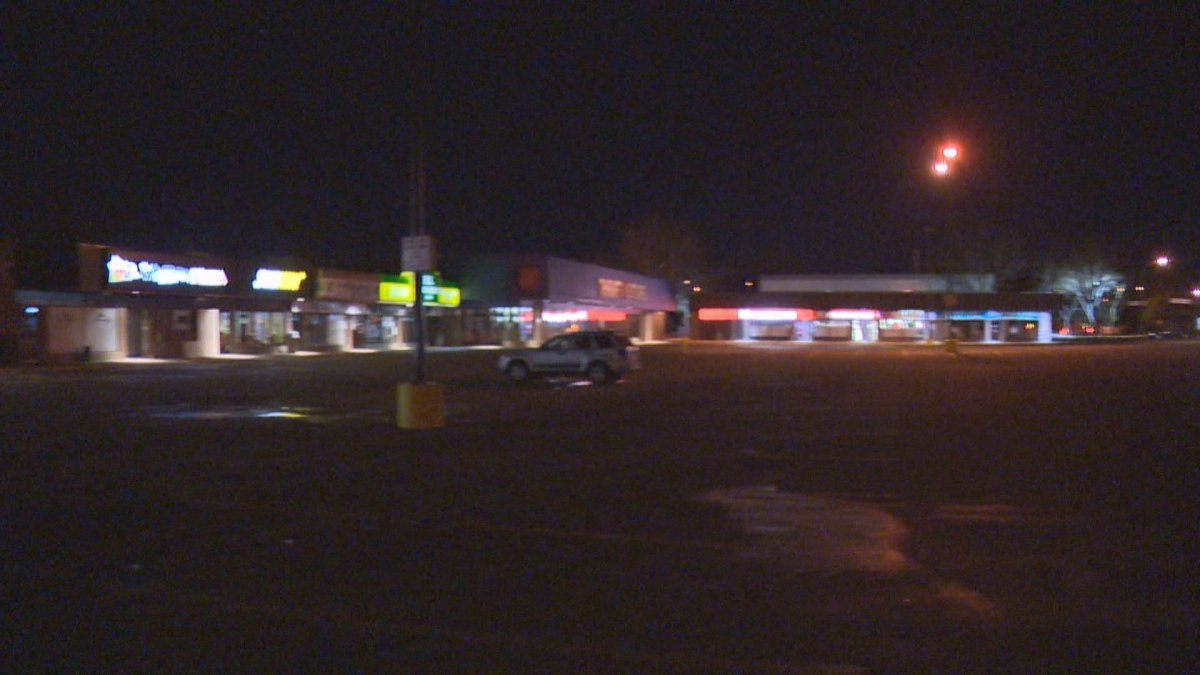 Regina Police are investigating a robbery on the 1700 block of Dewdney Ave. E. 