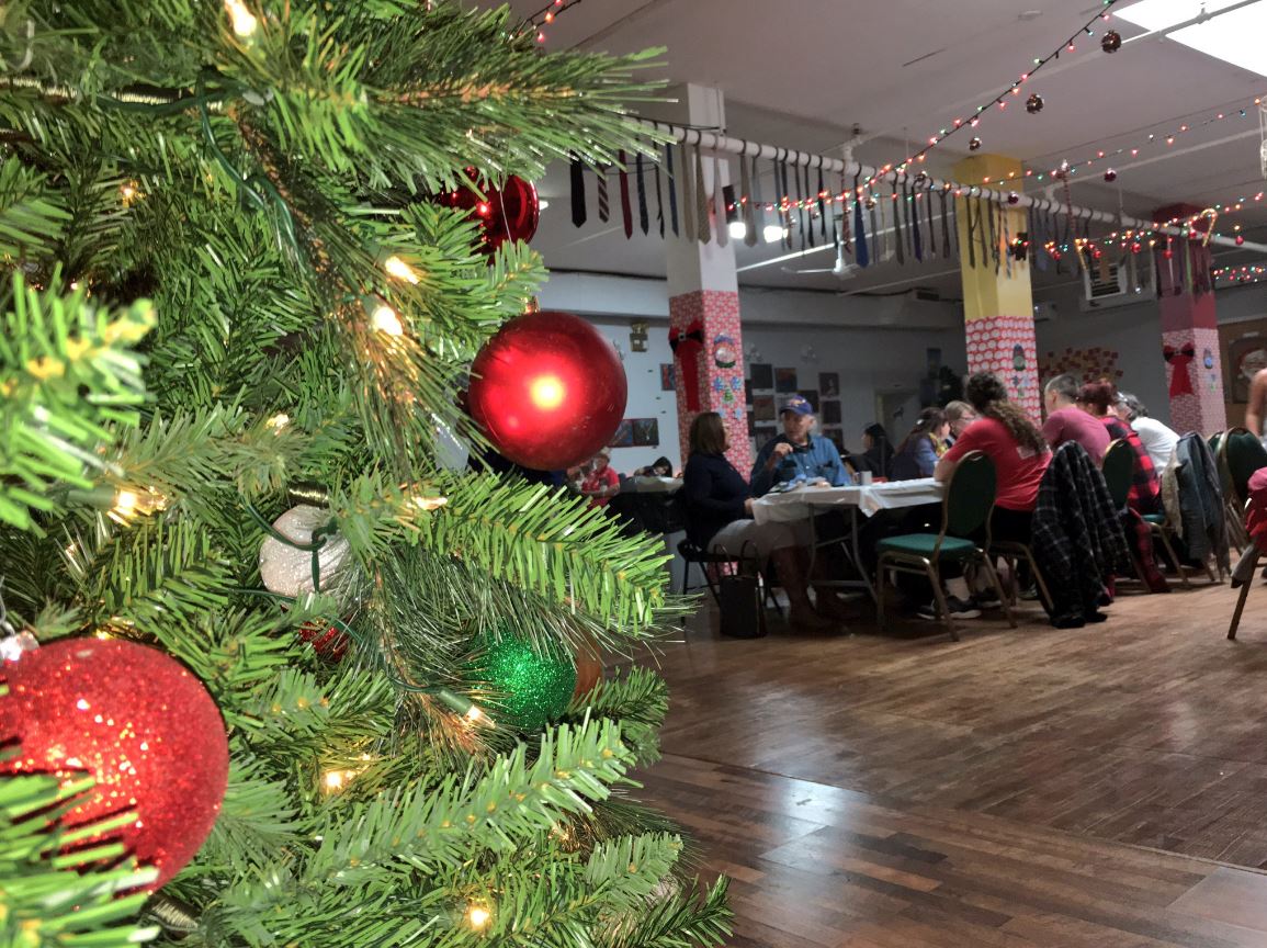 The annual community Christmas dinner took place on Saturday in Halifax. 