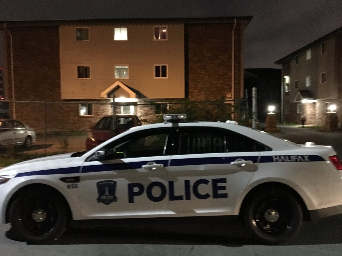 Officers were called to an apartment in the 0 to 100 block of Elmwood Avenue in Dartmouth just after 9 p.m. on Sunday.