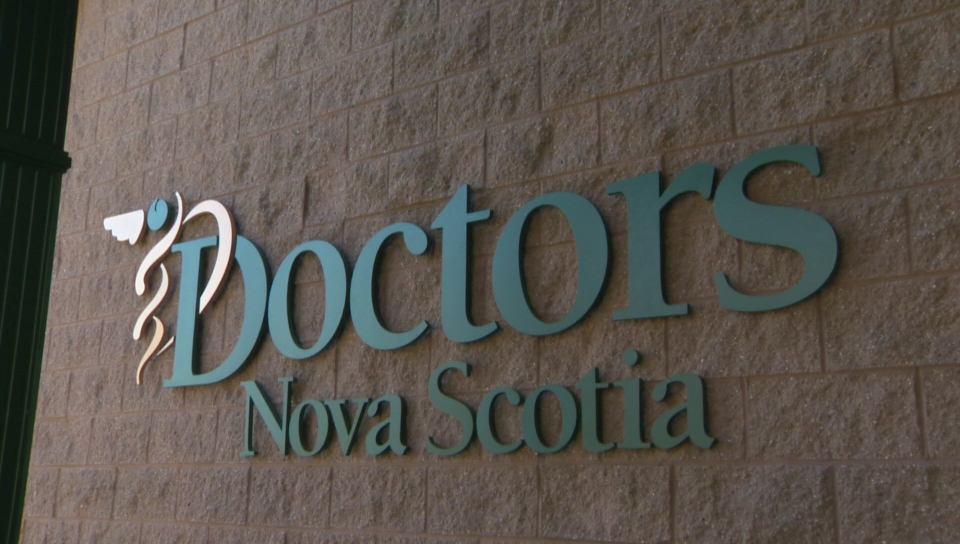Doctors Nova Scotia has filed .