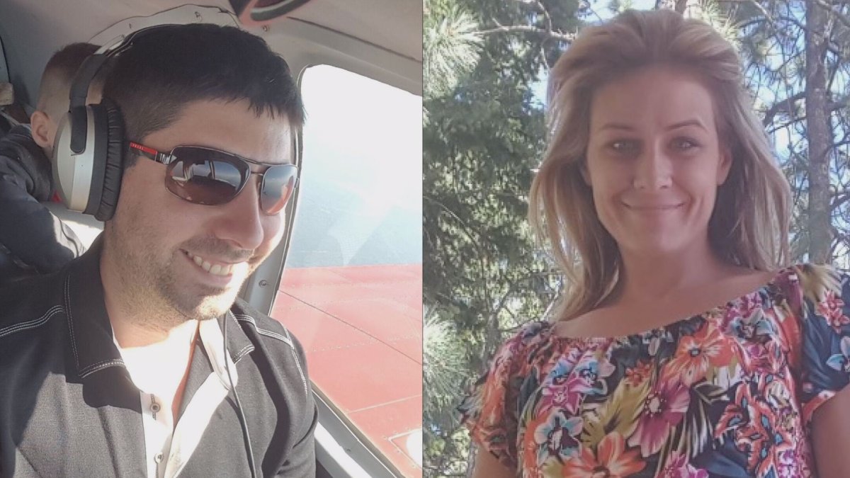 Dominic Neron and his girlfriend Ashley Bourgeault are the focus of a search for a missing plane in B.C.