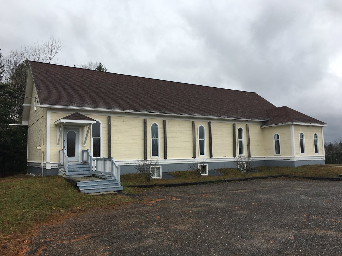 Two teens have been arrested in connection to property damage at the Church of Christ in St. George, N.B. 