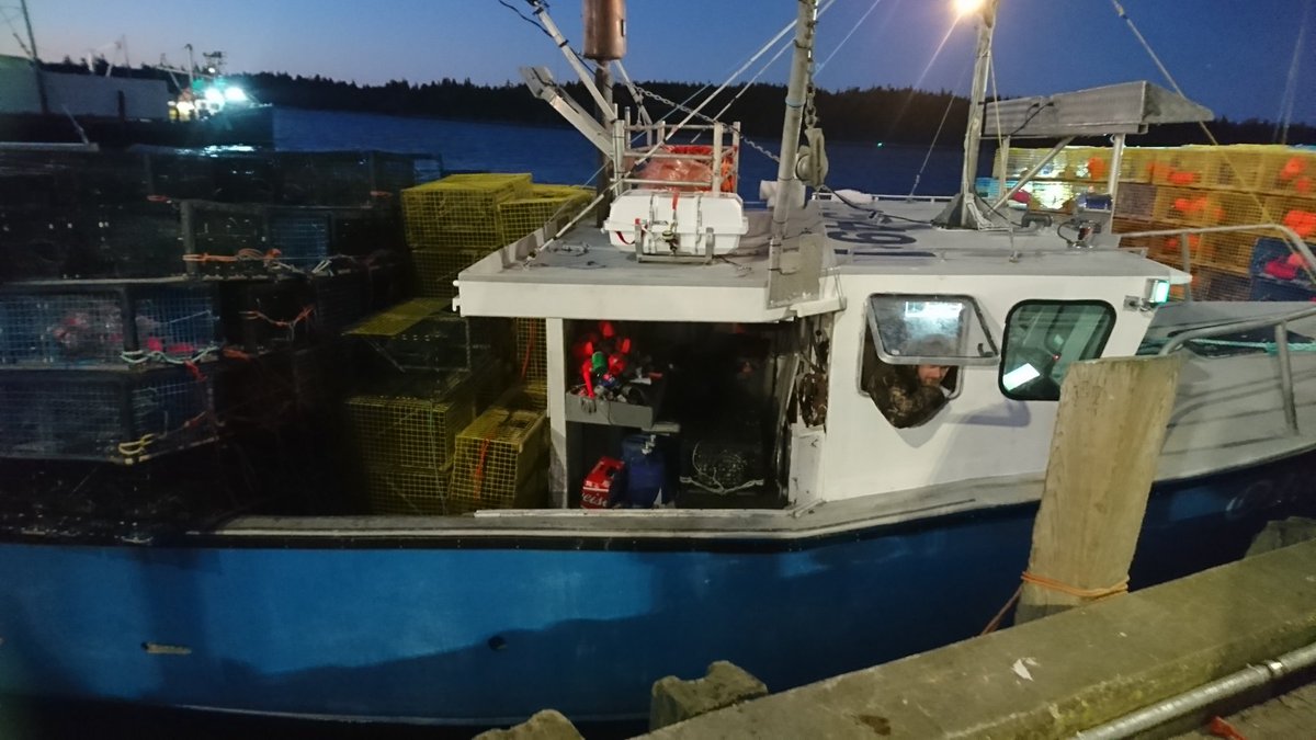 Crews head out at the break of dawn for the beginning of the 2017 lobster season for districts 33 and 34 in Nova Scotia.