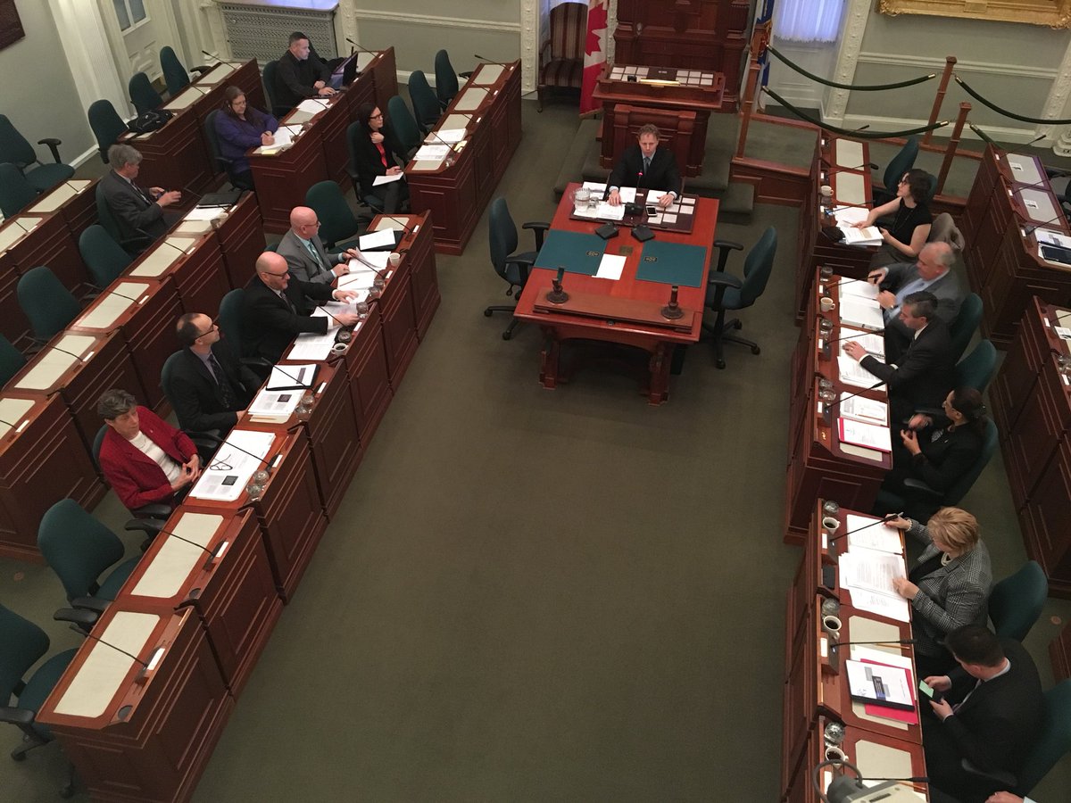 Nova Scotia auditor general Michael Pickup spoke to a public accounts committee on Wednesday.